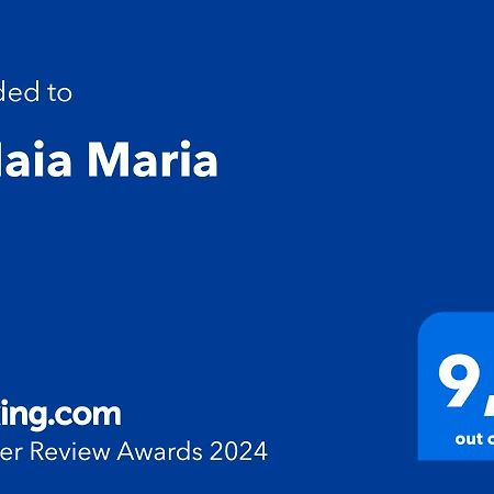 甘迪亚La Iaia Maria公寓 外观 照片
